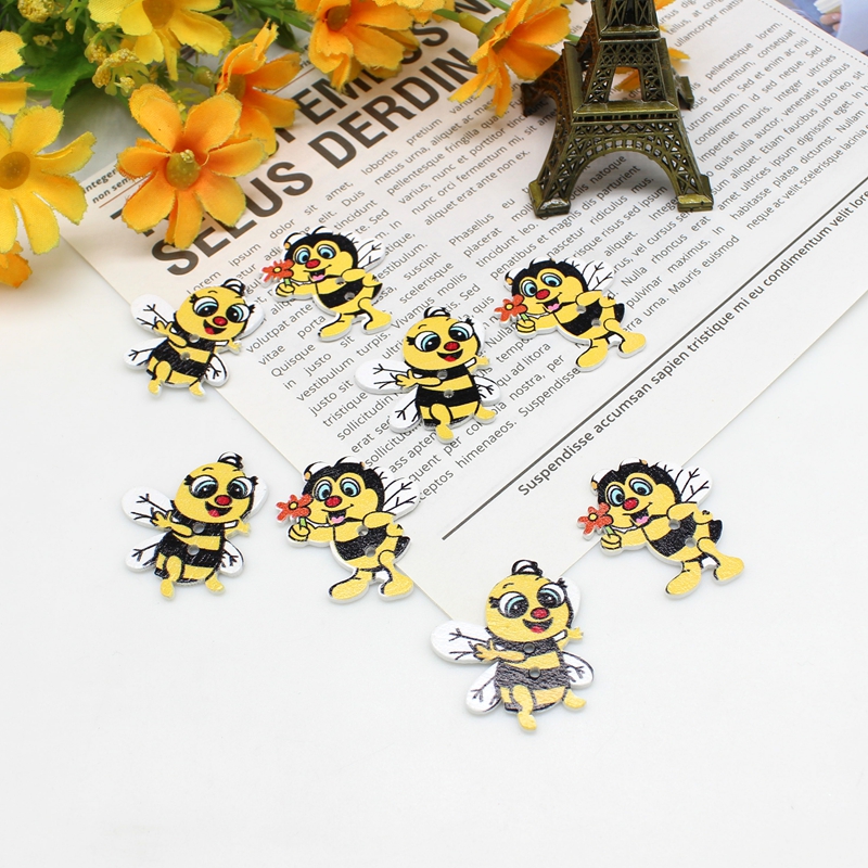 50pcs/lot New Bee Cartoon butt - Baby X Clothing recension och pris