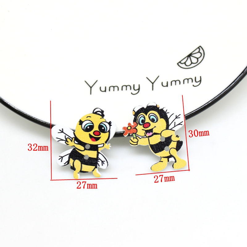50pcs/lot New Bee Cartoon butt - Baby X Clothing recension och pris