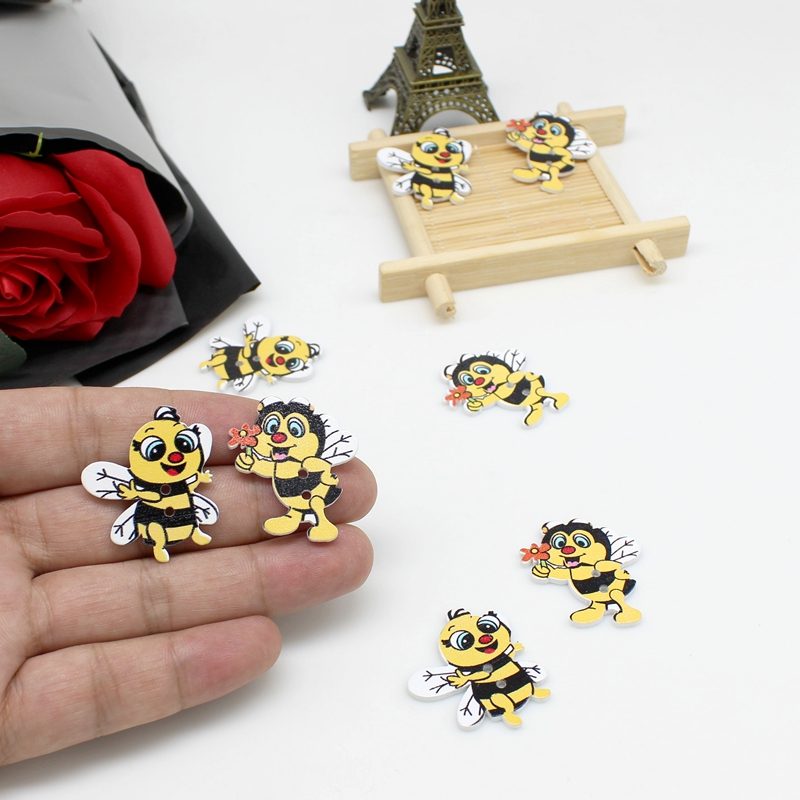 50pcs/lot New Bee Cartoon butt - Baby X Clothing recension och pris