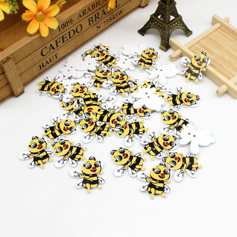 50pcs/lot New Bee Cartoon butt - Baby X Clothing recension och pris