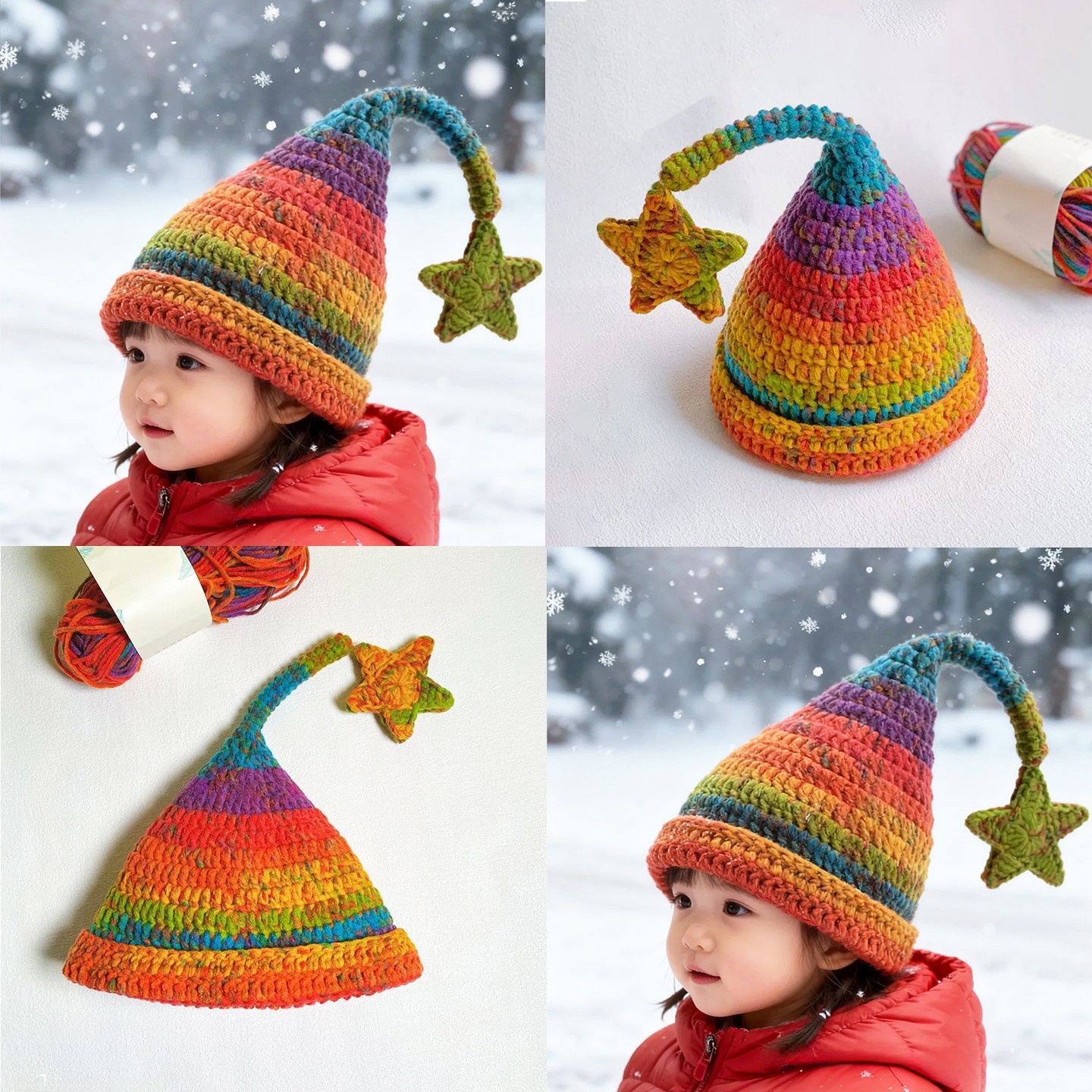 Hand Knitting Yarn Material Ki - Baby Clothing Yarn recension och pris