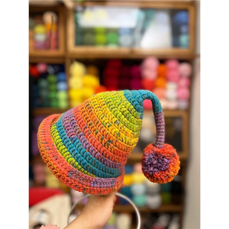 Hand Knitting Yarn Material Ki - Baby Clothing Yarn recension och pris