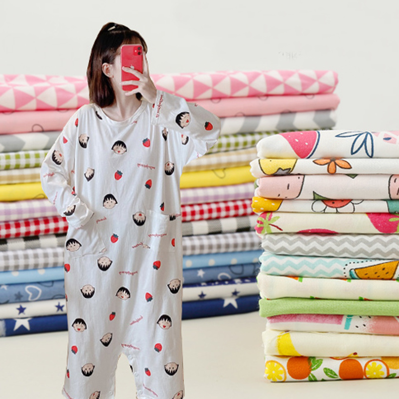 Cotton Twill Fabric Printed Fa - Baby Clothing For Bed recension och pris