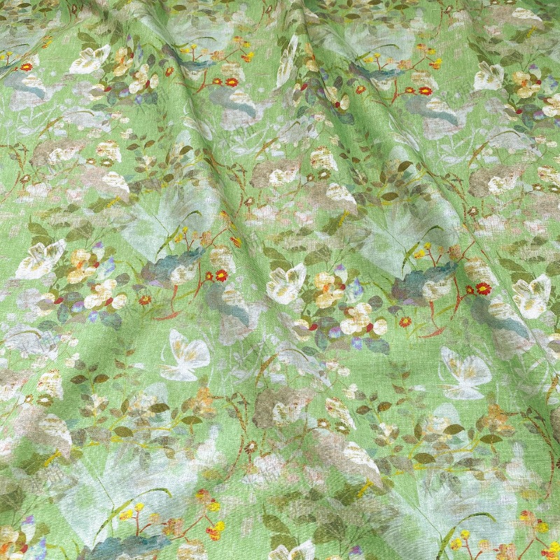 L100cm X W150cm Green Pure Cot - Baby Clothing Layers recension och pris