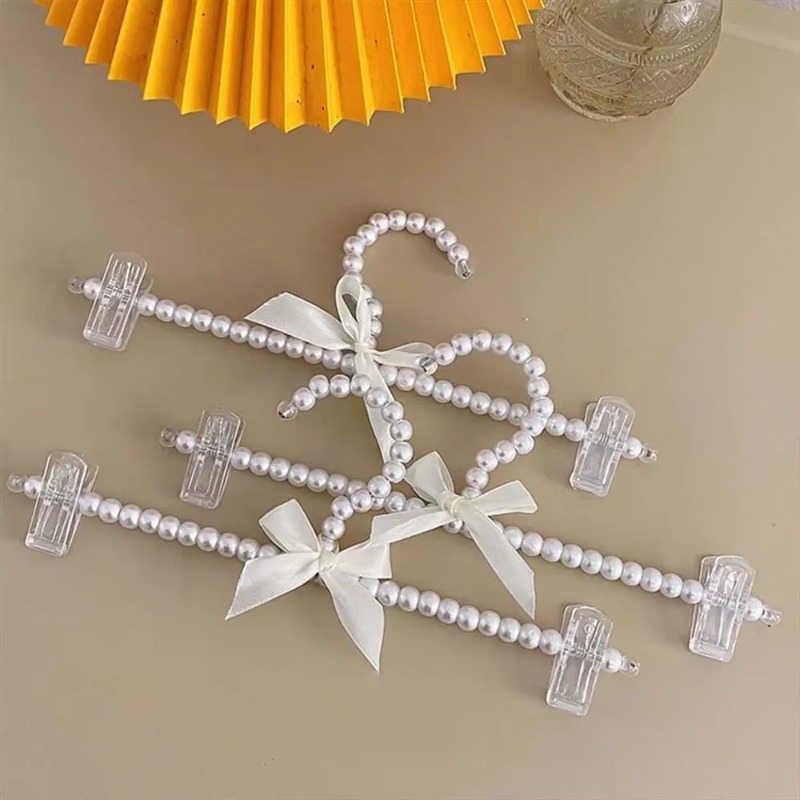 5Pcs Kids Pearl Clothes Hanger - Baby Clothes Organiser recension och pris