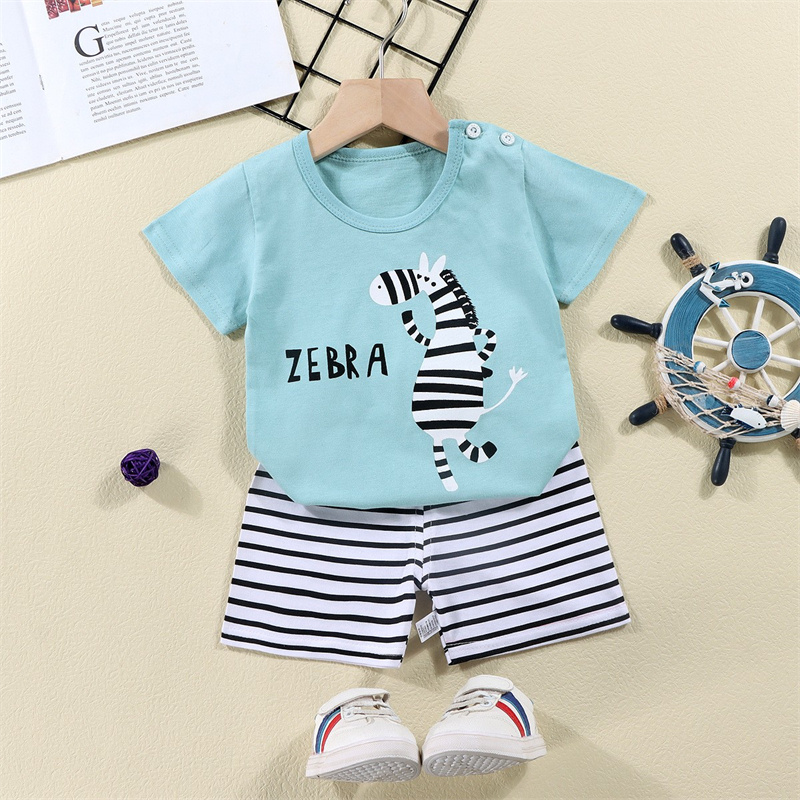 Cotton Tees+Shorts 2-piece Tra - Baby Clothing Deals recension och pris