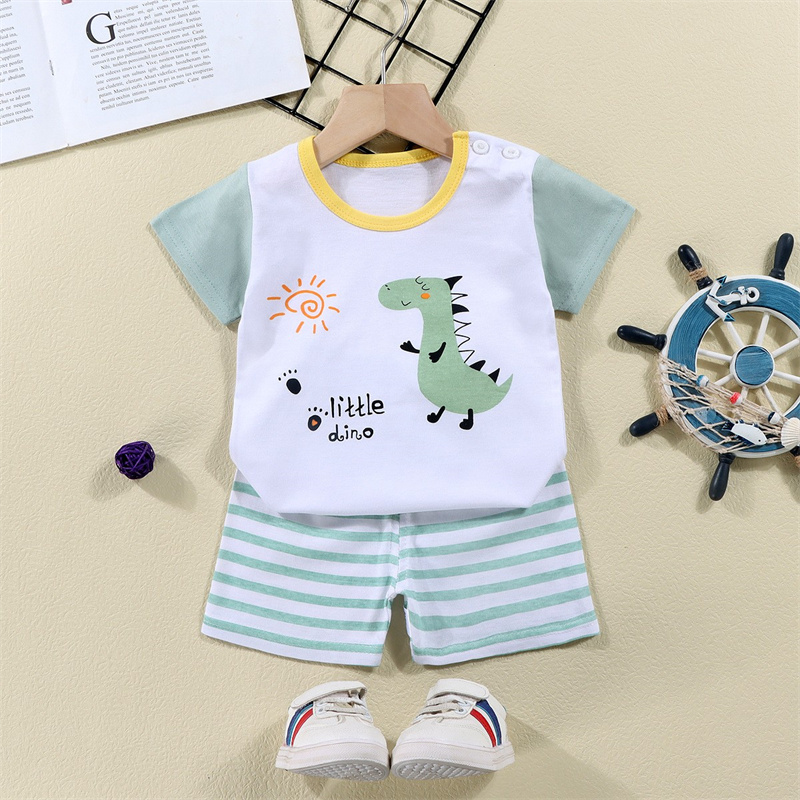 Cotton Tees+Shorts 2-piece Tra - Baby Clothing Deals recension och pris