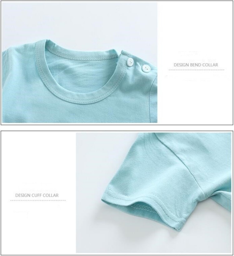 Cotton Tees+Shorts 2-piece Tra - Baby Clothing Deals recension och pris