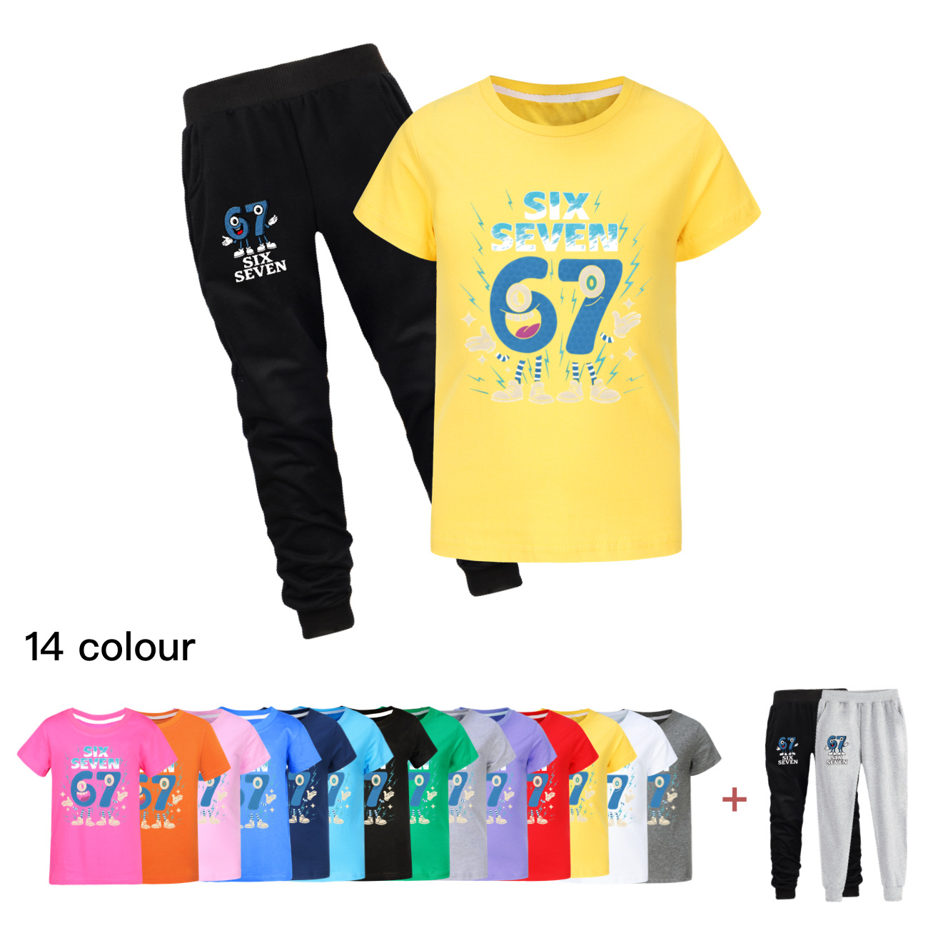 Steal a Brainrot 67 Six Seven  - Baby X Clothing recension och pris