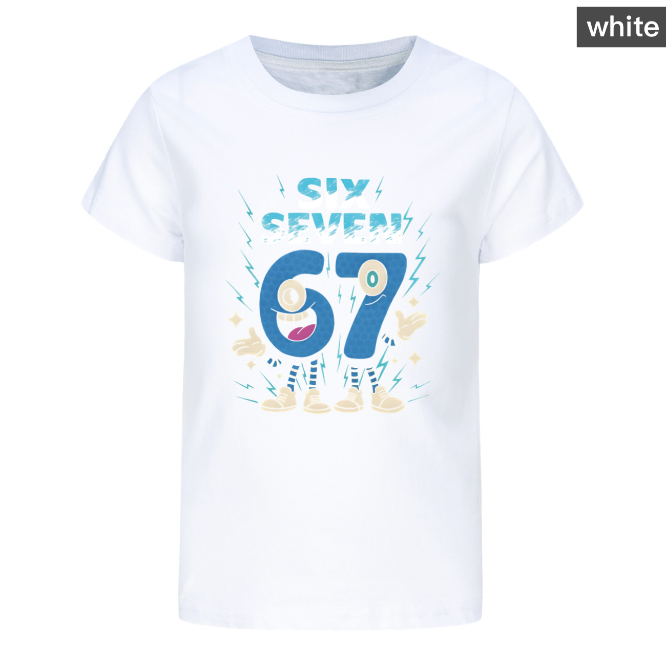 Steal a Brainrot 67 Six Seven  - Baby X Clothing recension och pris