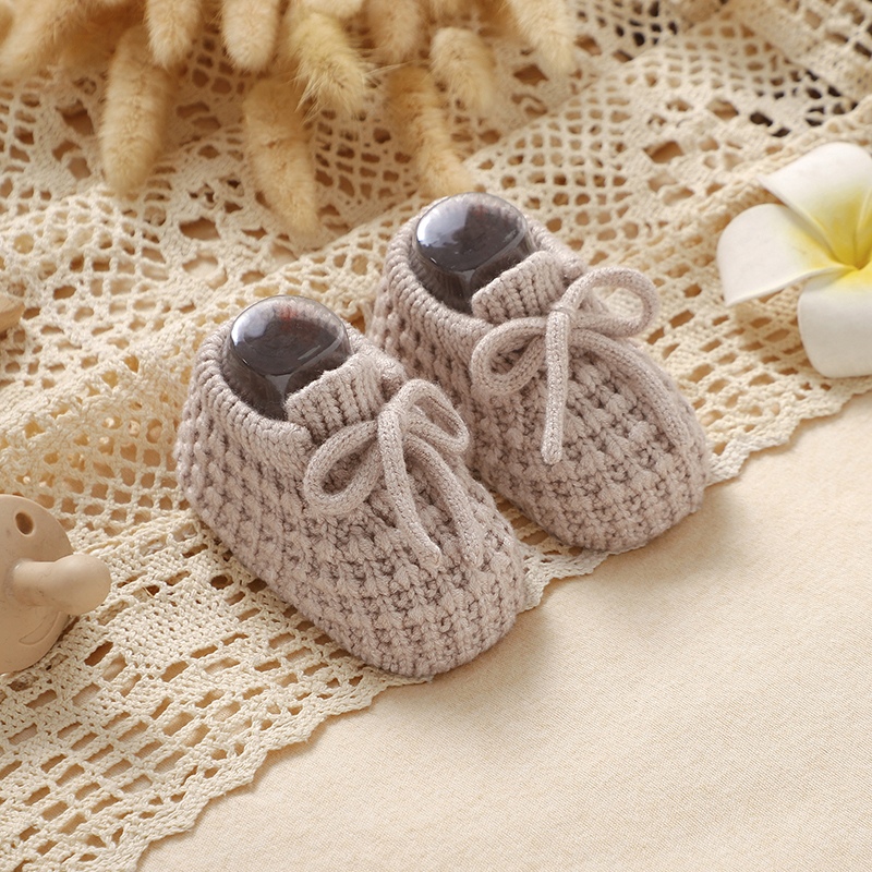 Newborn Baby Shoes Knitted Inf - Baby Clothing For Bed recension och pris