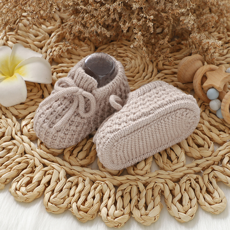 Newborn Baby Shoes Knitted Inf - Baby Clothing For Bed recension och pris
