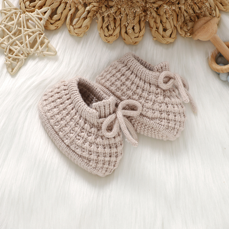 Newborn Baby Shoes Knitted Inf - Baby Clothing For Bed recension och pris