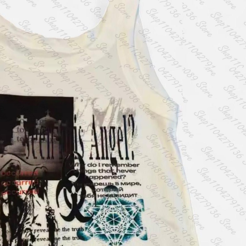 top mujer Tanks & Camis Tops P - Baby Y2K Clothing recension och pris