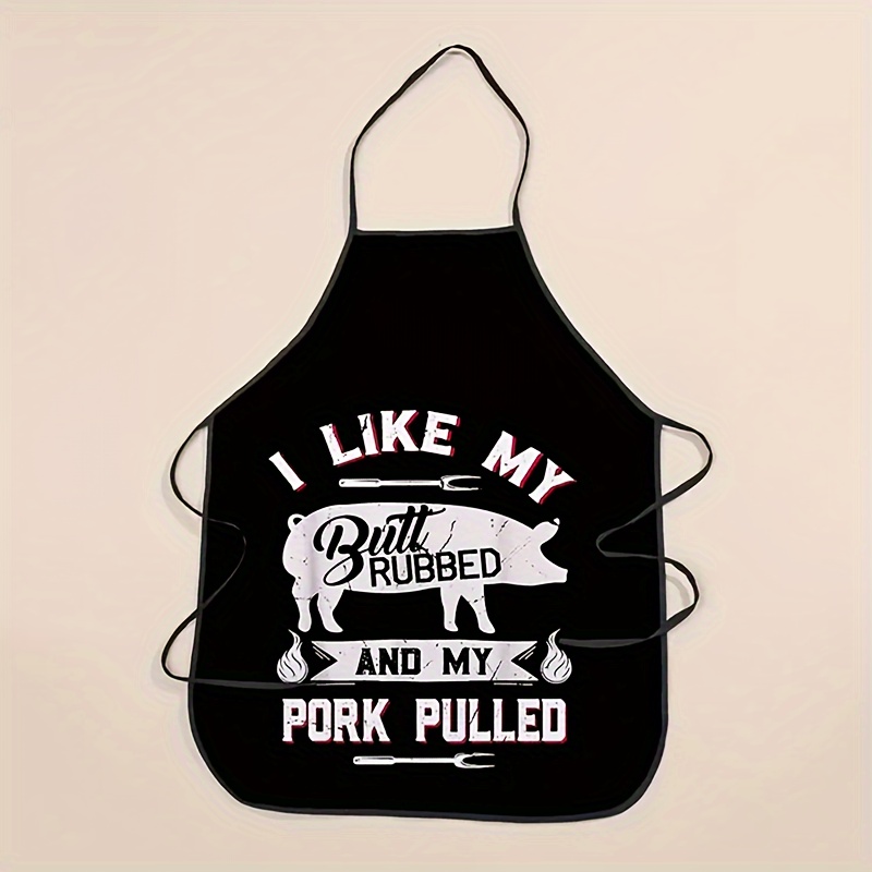 One Pack of Fun BBQ Aprons for - Printed Bibs Pack recension och pris