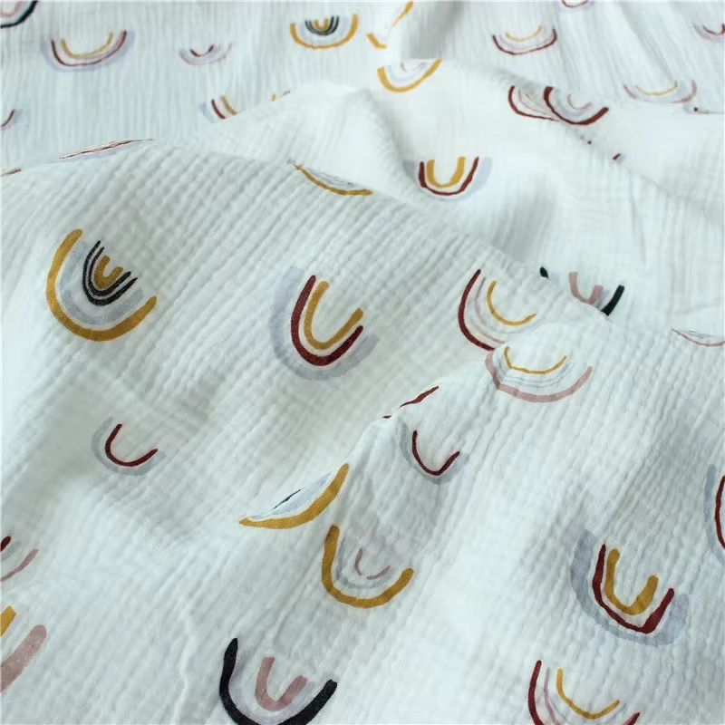 135x50cm Soft Khaki Rainbow Fu - Baby Clothing Layers recension och pris