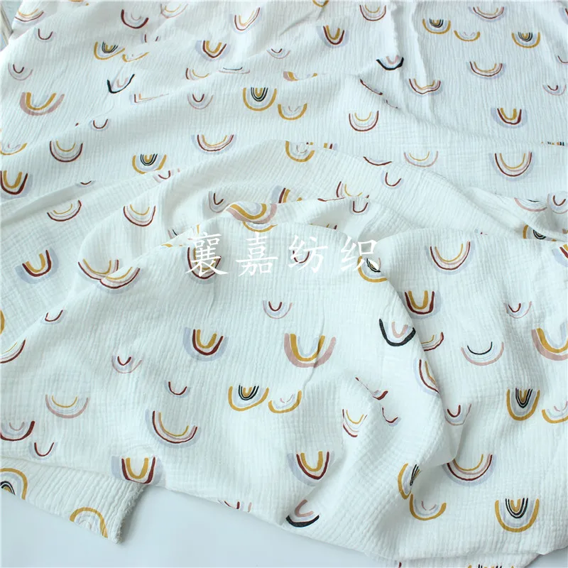 135x50cm Soft Khaki Rainbow Fu - Baby Clothing Layers recension och pris