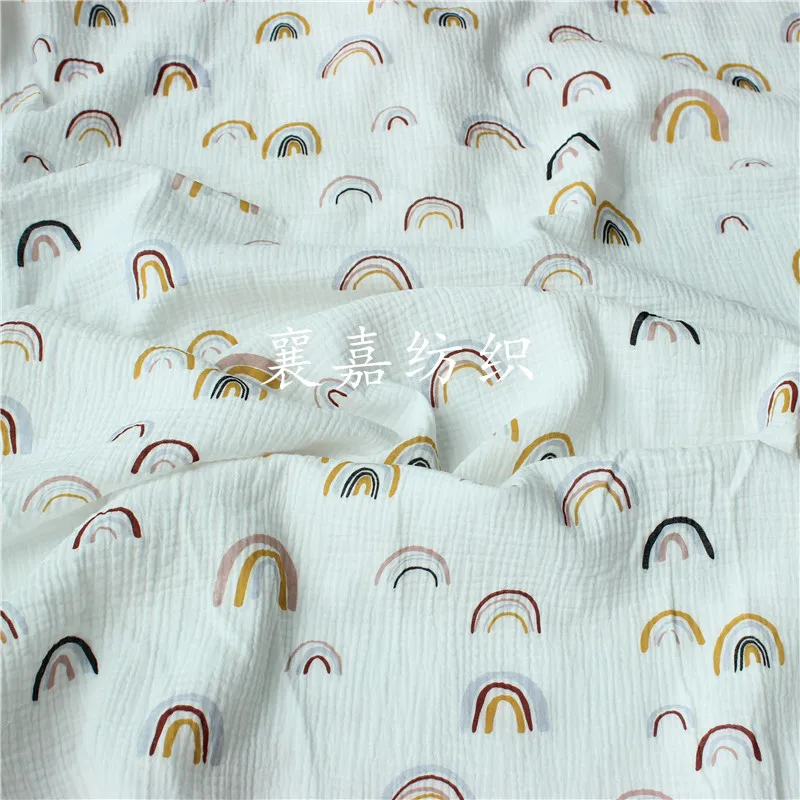 135x50cm Soft Khaki Rainbow Fu - Baby Clothing Layers recension och pris