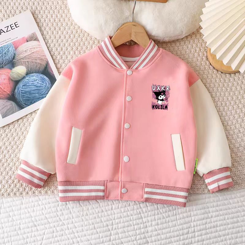 Sanrio kuromi girls baseball j - Baby Clothing In Japan recension och pris