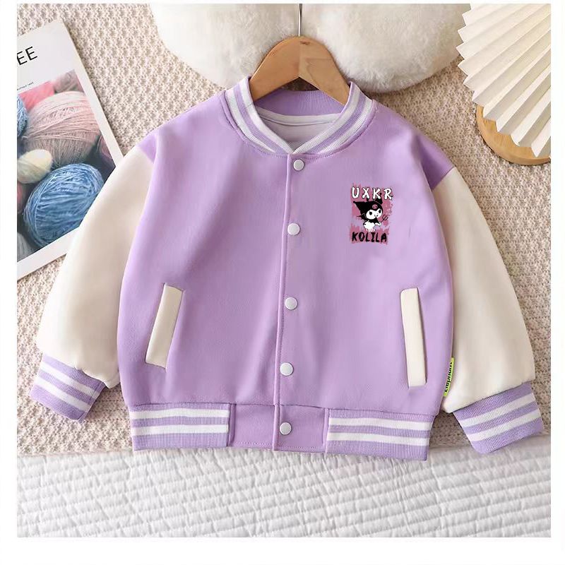 Sanrio kuromi girls baseball j - Baby Clothing In Japan recension och pris