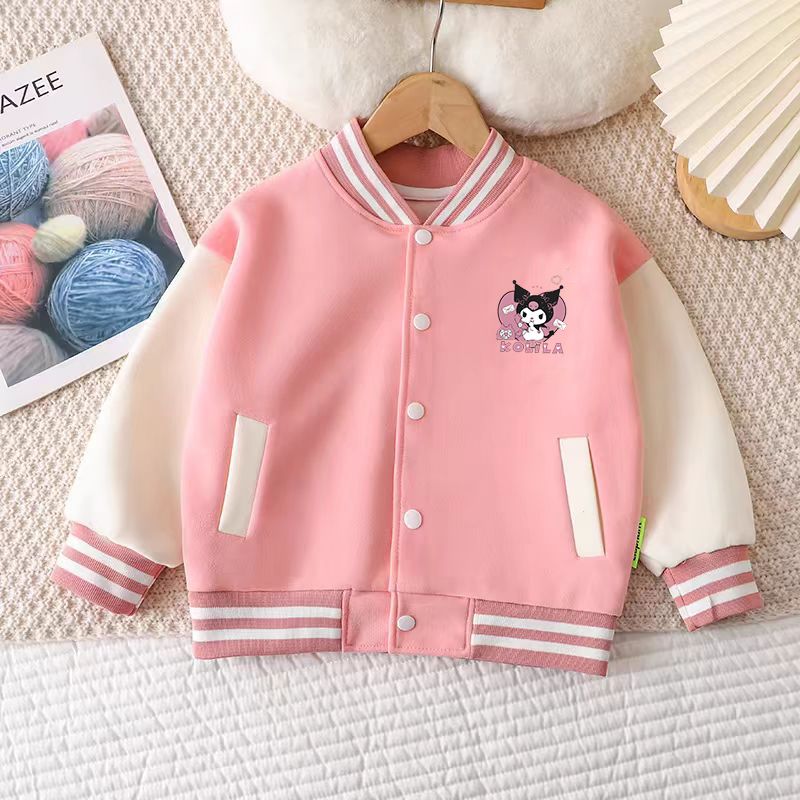 Sanrio kuromi girls baseball j - Baby Clothing In Japan recension och pris