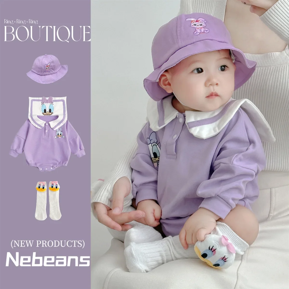 Spring Newborn Baby Rompers So - Baby Clothing Deals recension och pris
