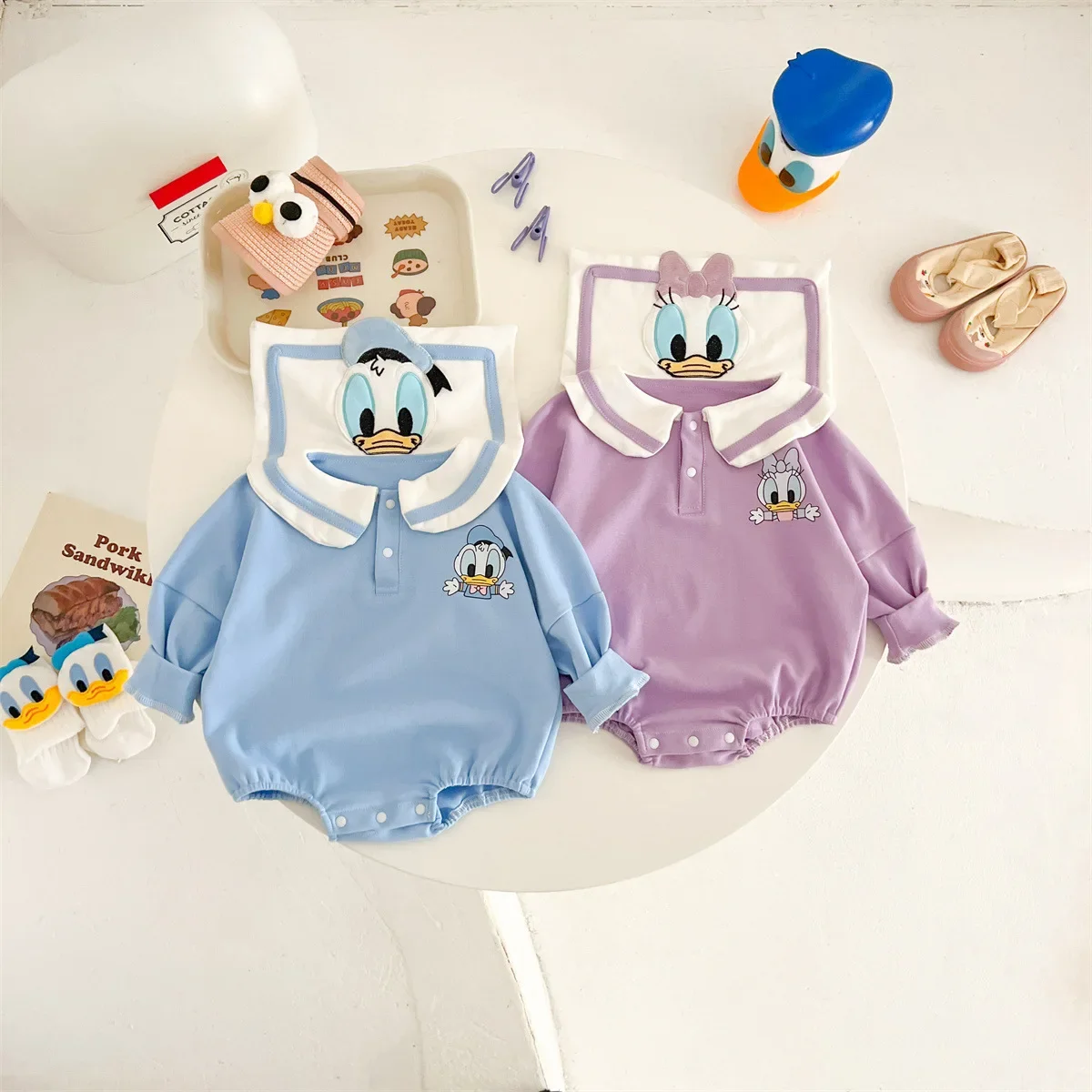 Spring Newborn Baby Rompers So - Baby Clothing Deals recension och pris