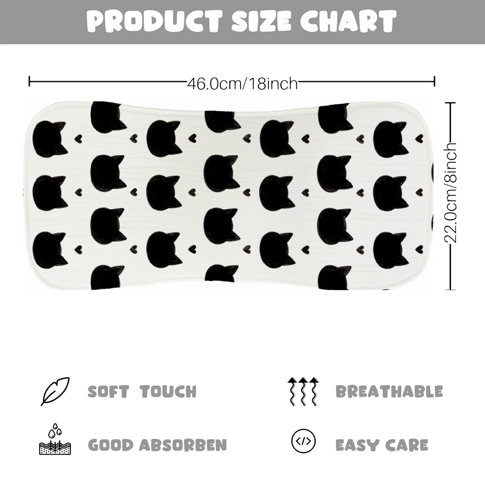 6 Piece Absorbent Gauze Burp P - Printed Bibs Pack recension och pris