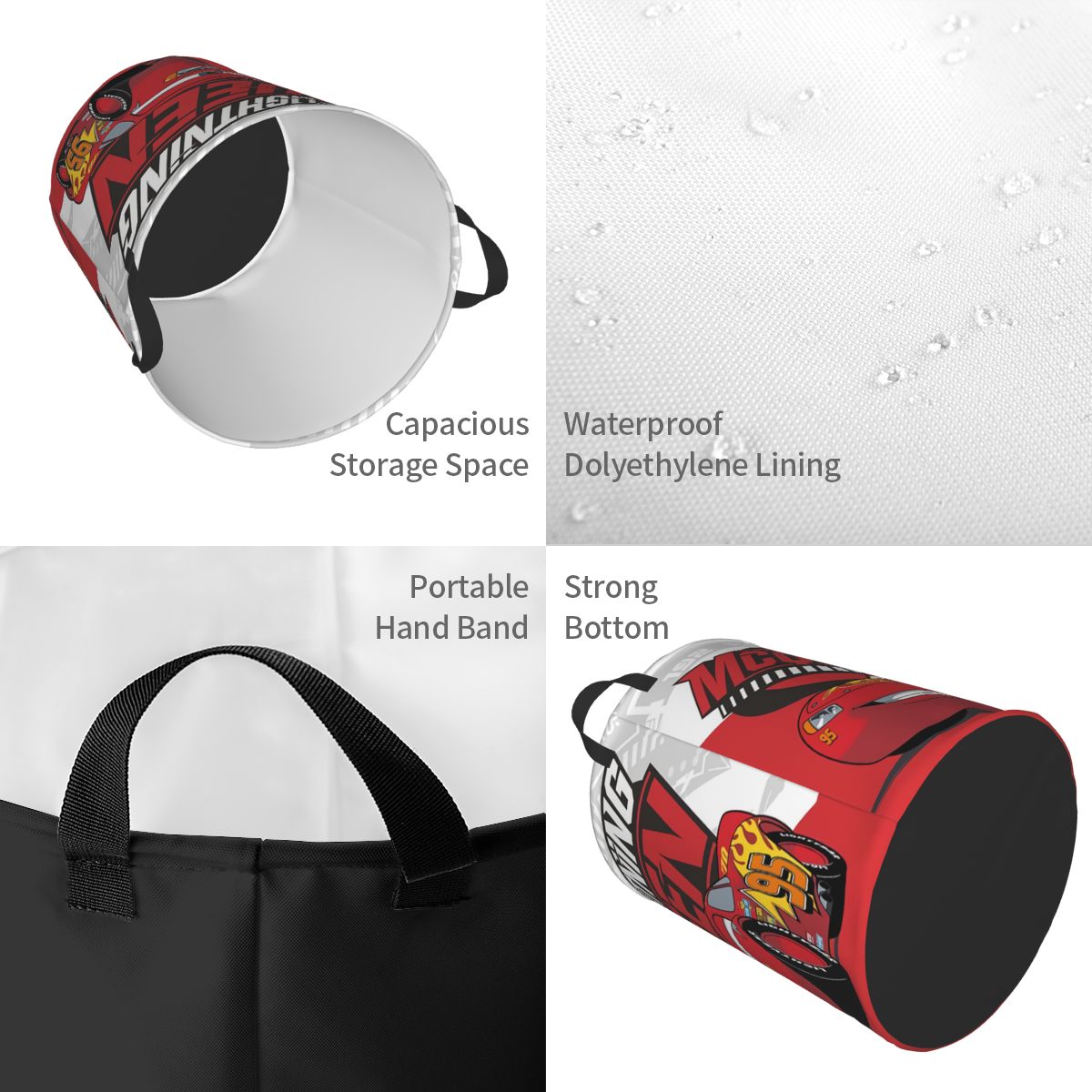 Custom Lightning McQueen Carto - Baby Clothes Organiser recension och pris