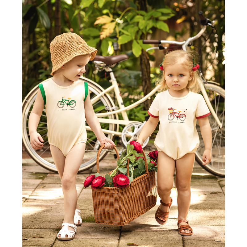Ali Plus SS26 Printed Bike col - Baby Clothing Deals recension och pris