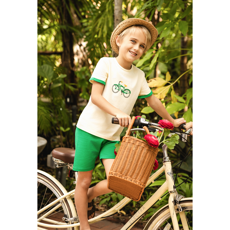 Ali Plus SS26 Printed Bike col - Baby Clothing Deals recension och pris