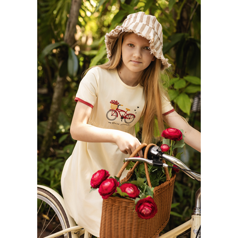 Ali Plus SS26 Printed Bike col - Baby Clothing Deals recension och pris