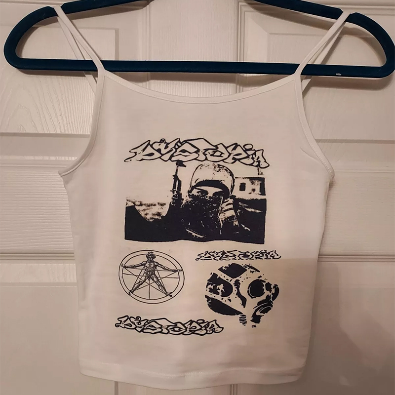 Street Girl Sexy Fashion Sleev - Baby Y2K Clothing recension och pris