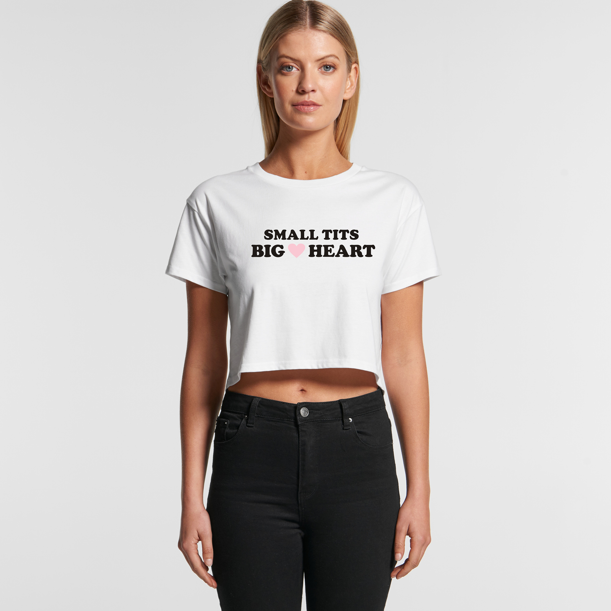 Small But Big Heart Y2K Baby T - Baby Y2K Clothing recension och pris