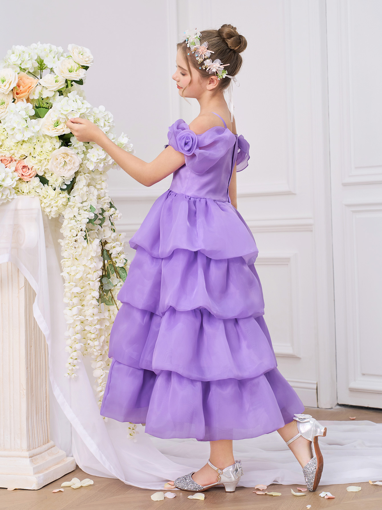 2025 Flower Baby Birthday Girl - Baby Clothing Layers recension och pris