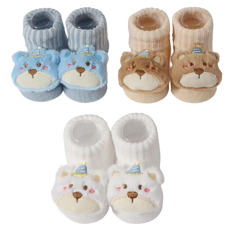 3Pairs/set Baby Socks Girls Bo - Baby Clothing Deals recension och pris