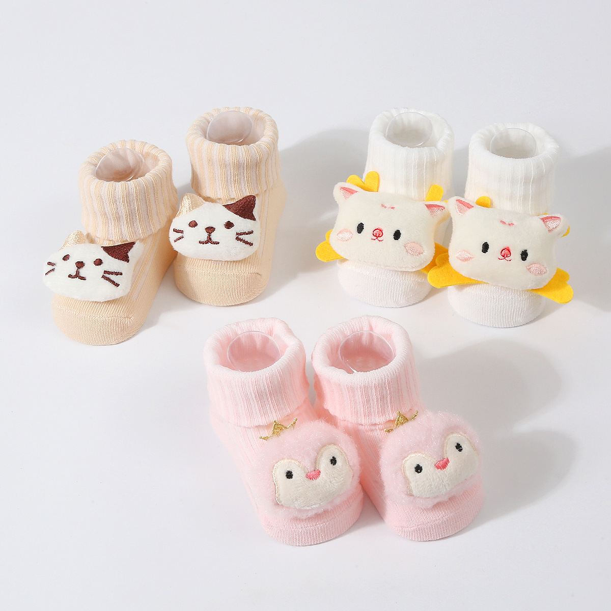 3Pairs/set Baby Socks Girls Bo - Baby Clothing Deals recension och pris