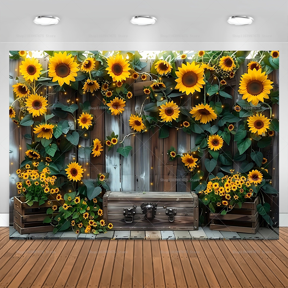Spring Sunflowers Photography  - Baby Clothing Easter recension och pris