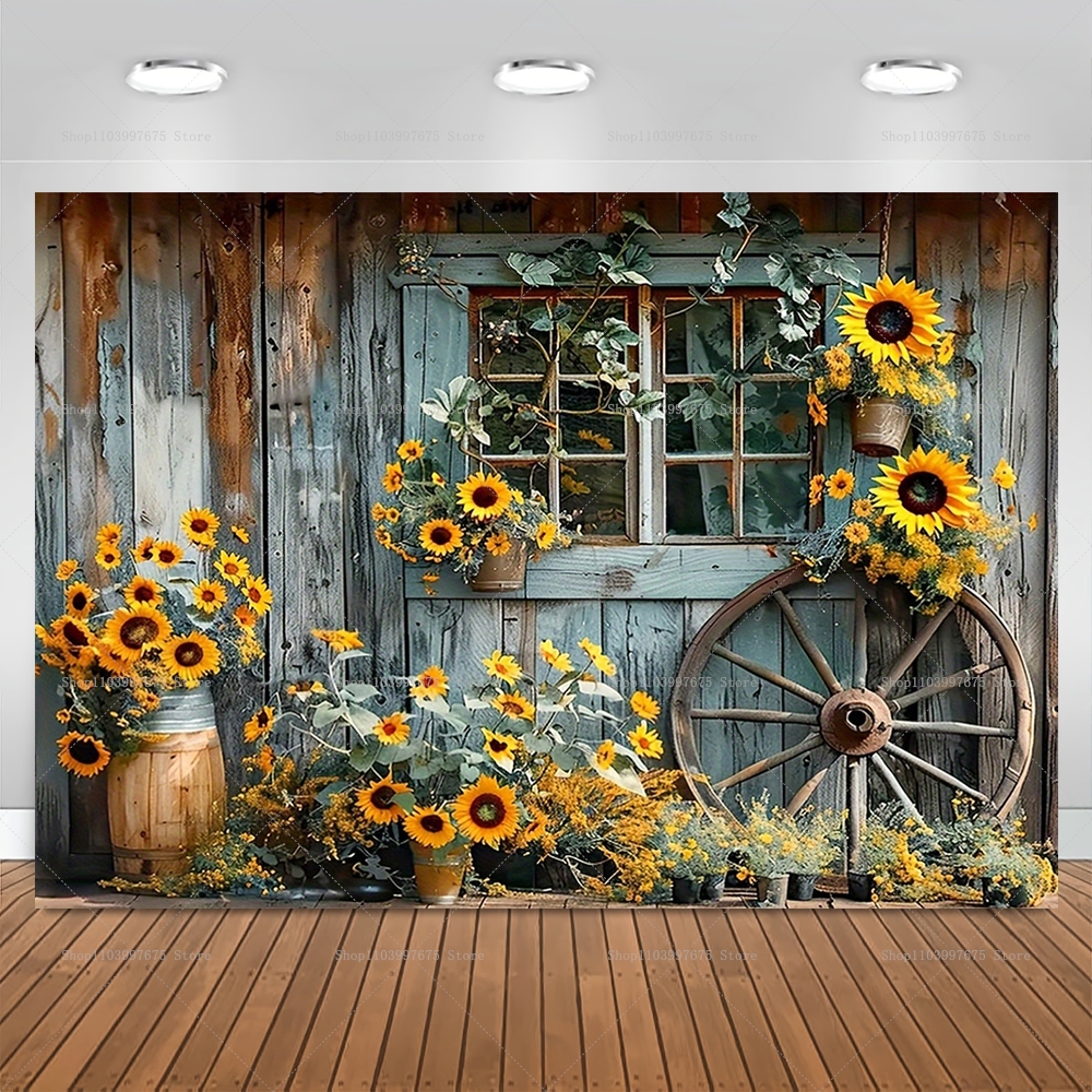 Spring Sunflowers Photography  - Baby Clothing Easter recension och pris