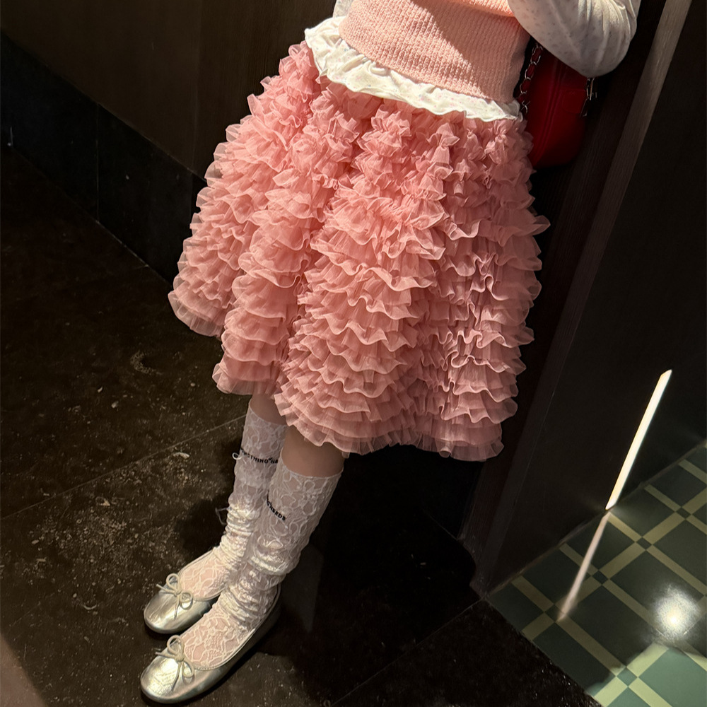 Girls Skirt 2026 Spring and Su - Baby Clothing Yarn recension och pris