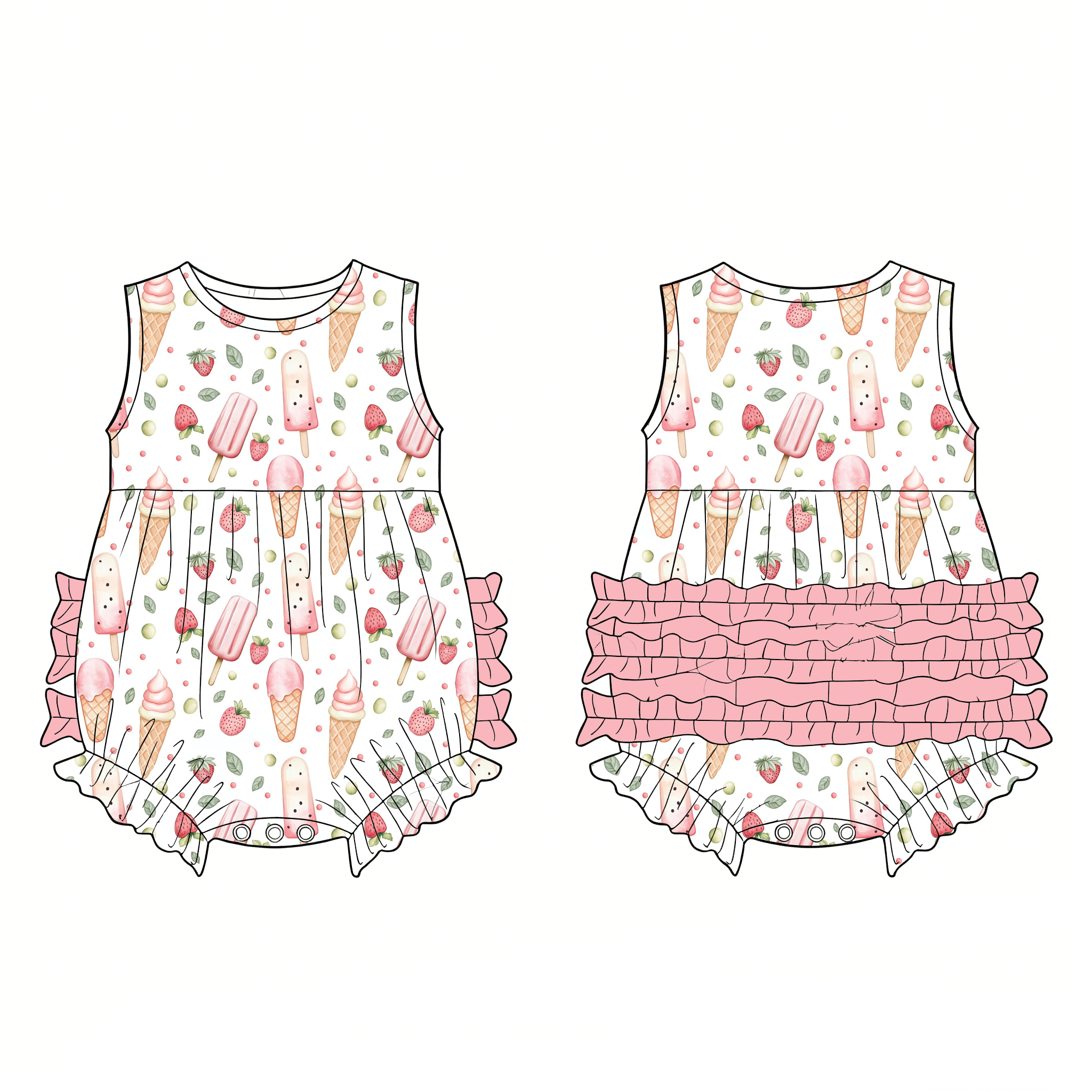 Baby Girls Clothing Cute Print - Baby X Clothing recension och pris