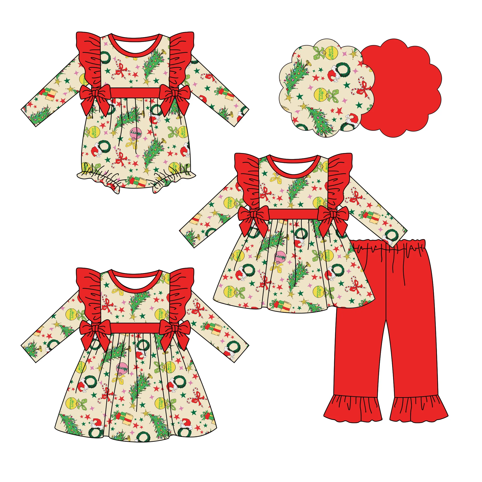 Wholesale Christmas Clothing C - Baby X Clothing recension och pris