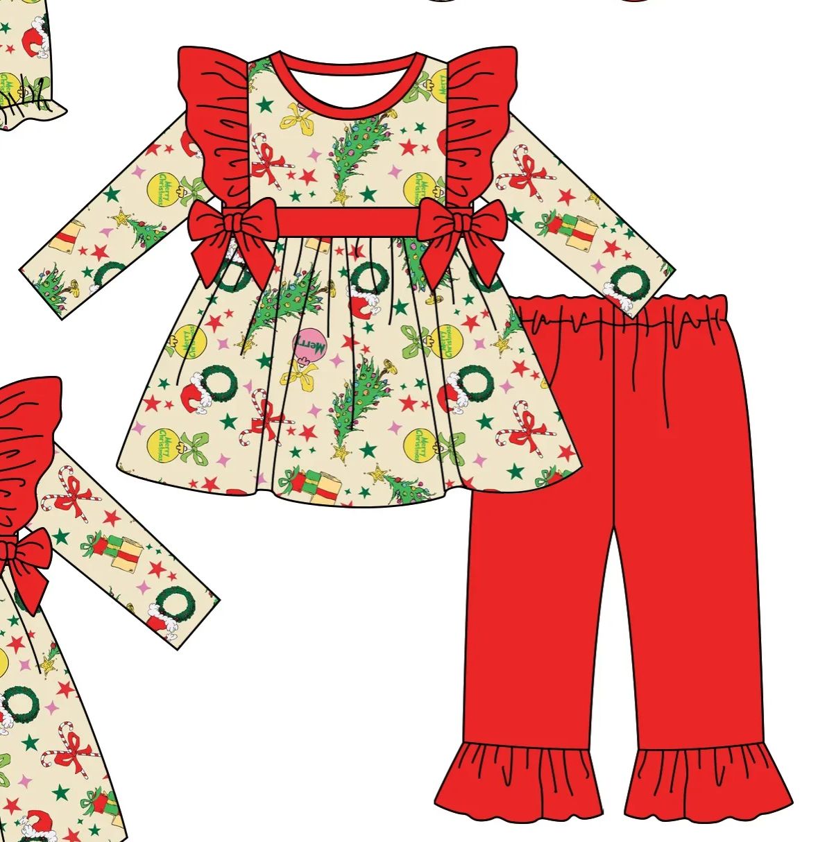Wholesale Christmas Clothing C - Baby X Clothing recension och pris