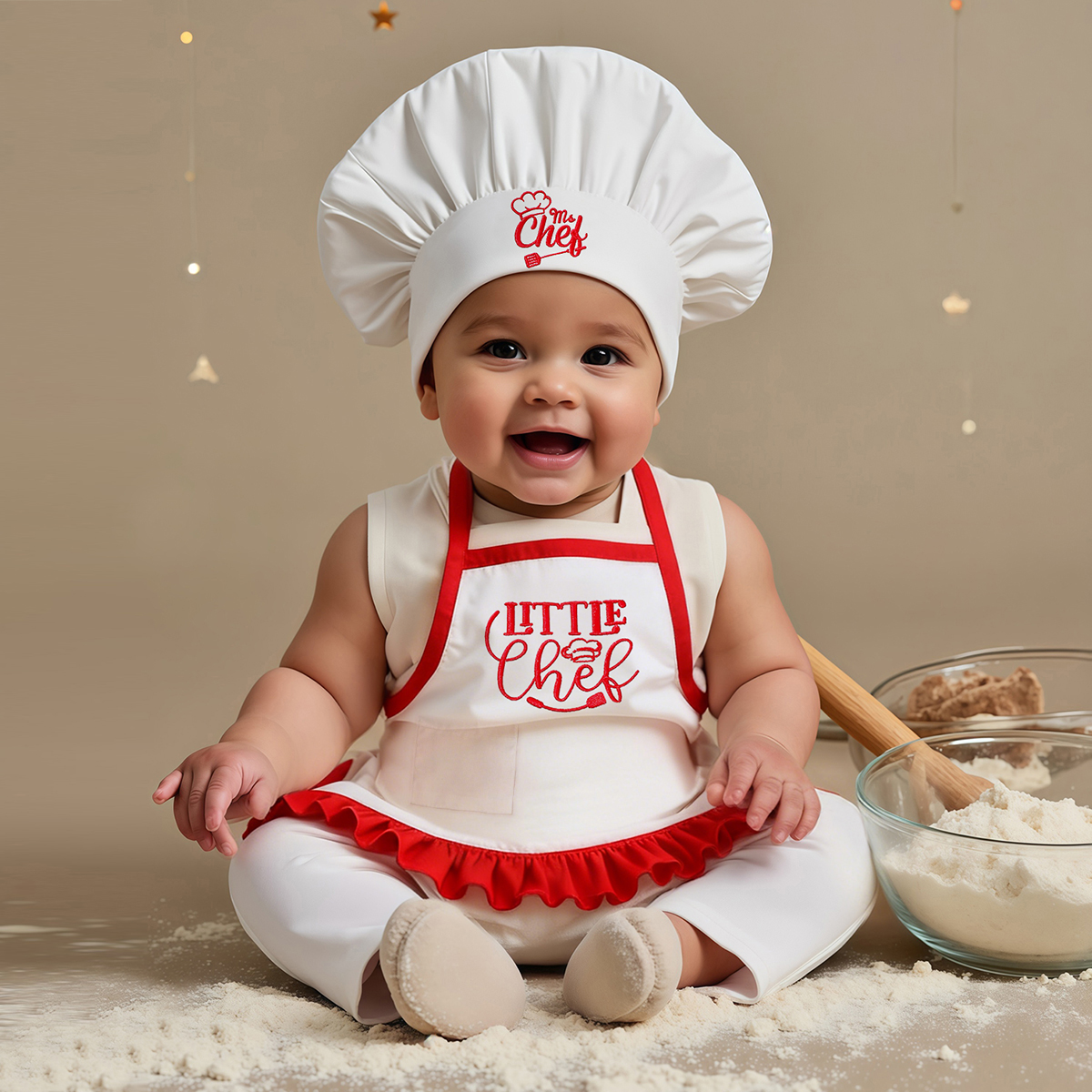 Ylsteed 2Pcs Newborn Embroider - Baby Clothing Deals recension och pris