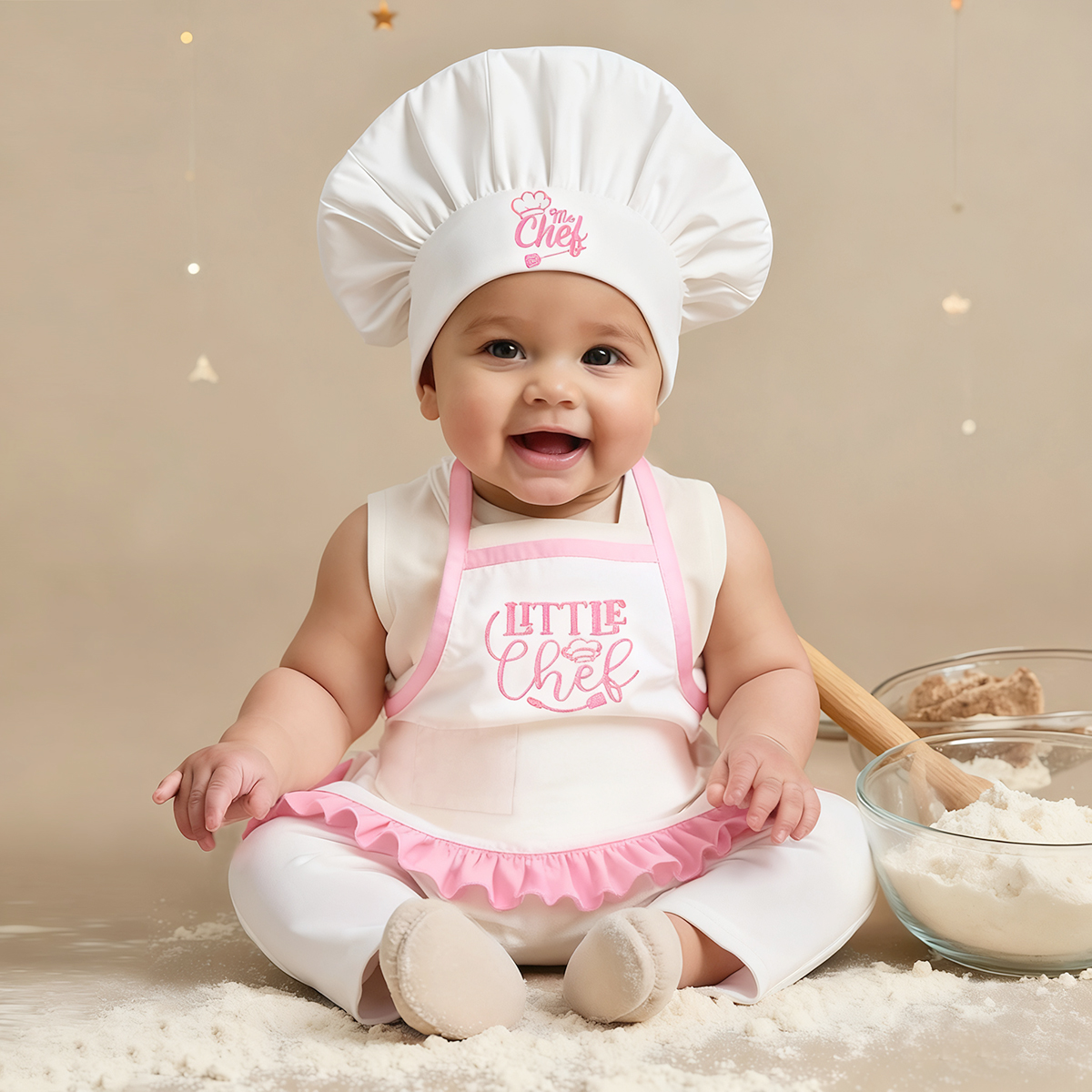 Ylsteed 2Pcs Newborn Embroider - Baby Clothing Deals recension och pris