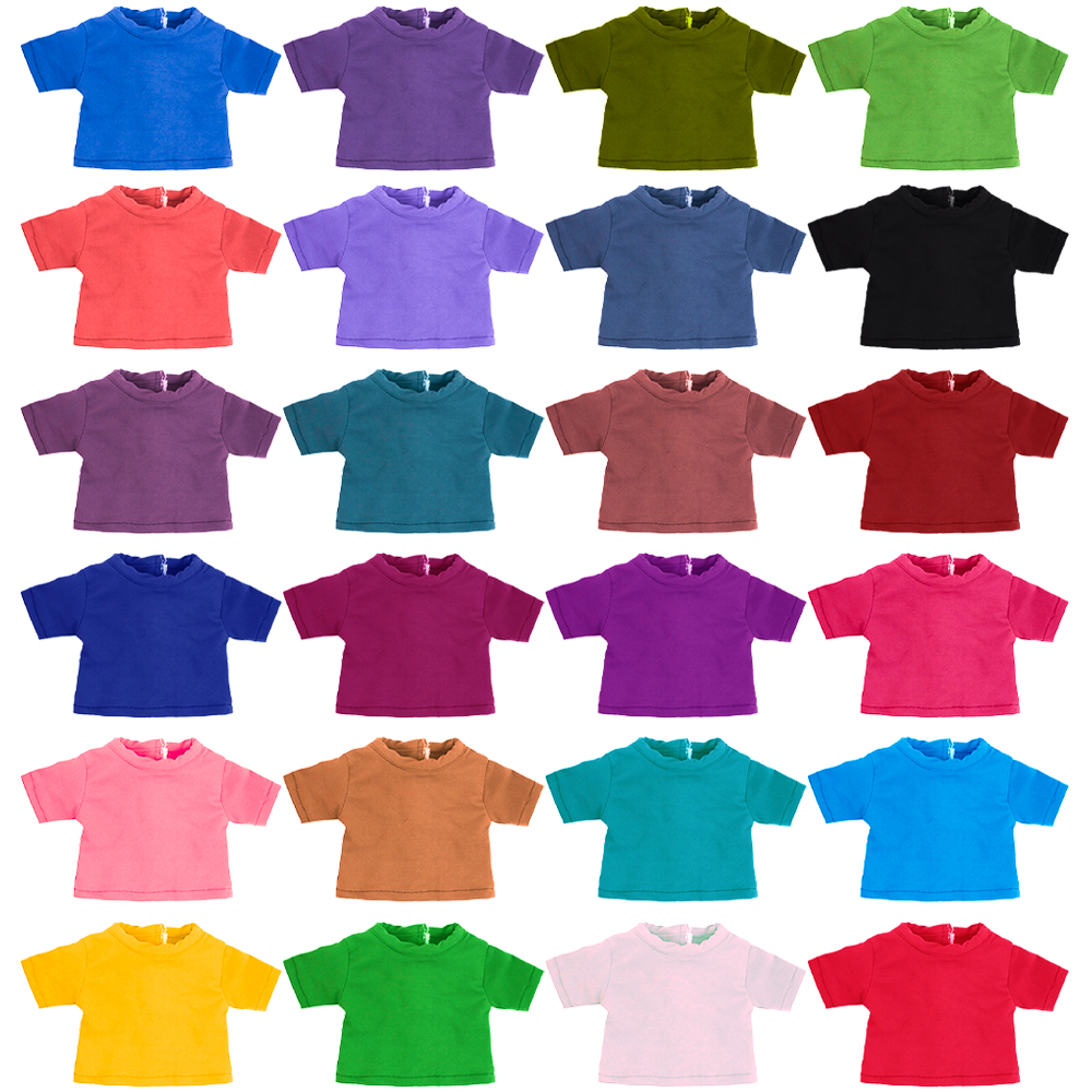 Doll Clothes Summer T-shirt Pu - Baby Clothing Deals recension och pris