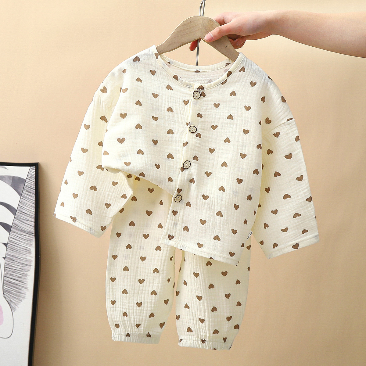 Spring Children's Pyjama Set C - Baby Clothing Layers recension och pris