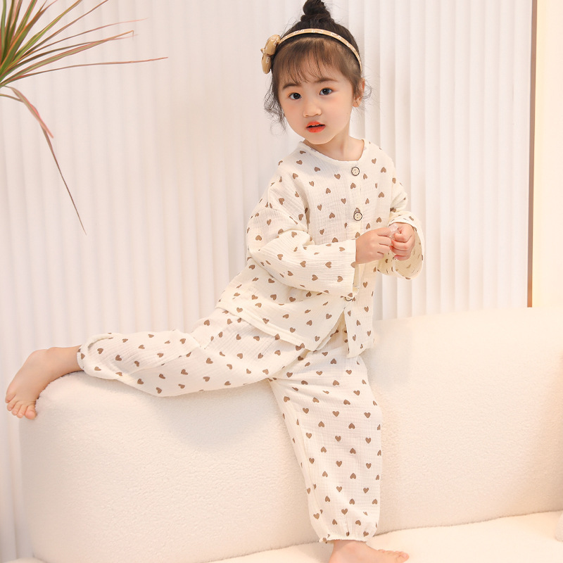 Spring Children's Pyjama Set C - Baby Clothing Layers recension och pris