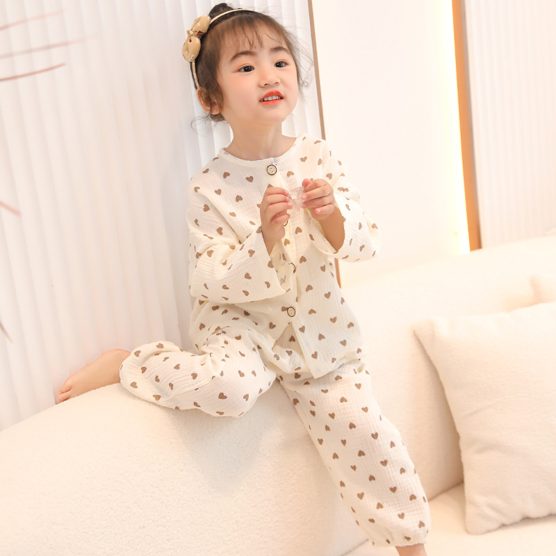 Spring Children's Pyjama Set C - Baby Clothing Layers recension och pris