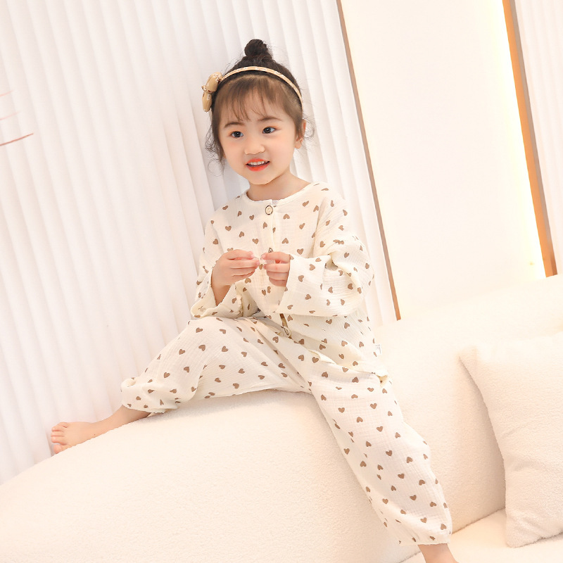 Spring Children's Pyjama Set C - Baby Clothing Layers recension och pris